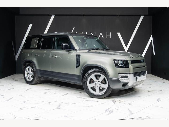 Land Rover DEFENDER 110 2.0 SD4 First Edition Auto 4WD Euro 6 (s/s) 5dr