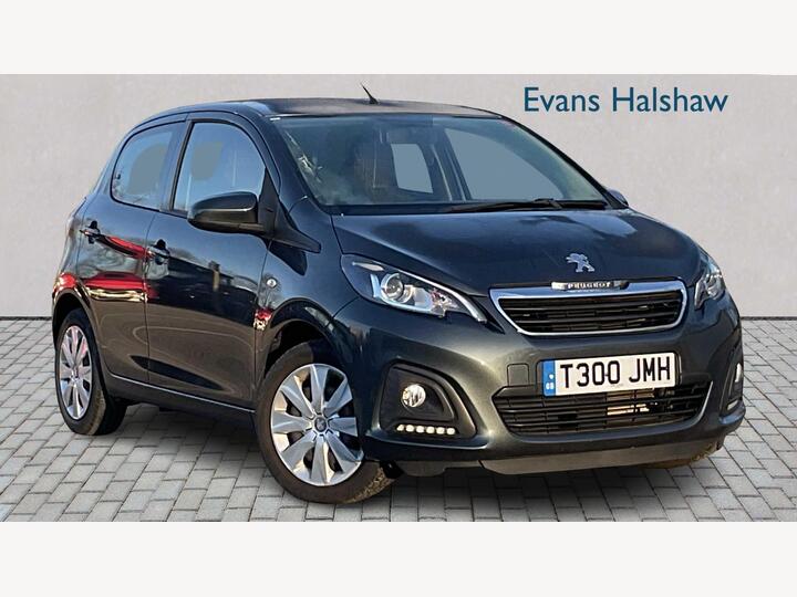 Peugeot 108 HATCHBACK 1.0 Active 2 Tronic Euro 6 (s/s) 5dr