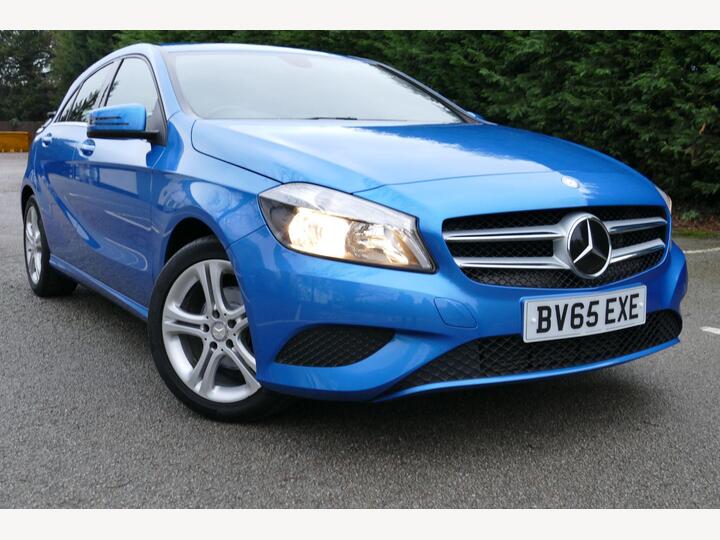 Mercedes-Benz A Class 1.5 A180 CDI Sport Edition Euro 6 (s/s) 5dr