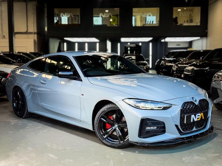 BMW 4 SERIES 2.0 420i M Sport Auto Euro 6 (s/s) 2dr