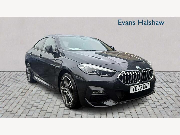 BMW 2 Series Gran Coupe 1.5 218i M Sport DCT Euro 6 (s/s) 4dr