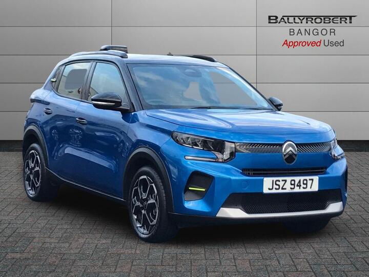 Citroen C3 1.2 Turbo PLUS Euro 6 (s/s) 5dr