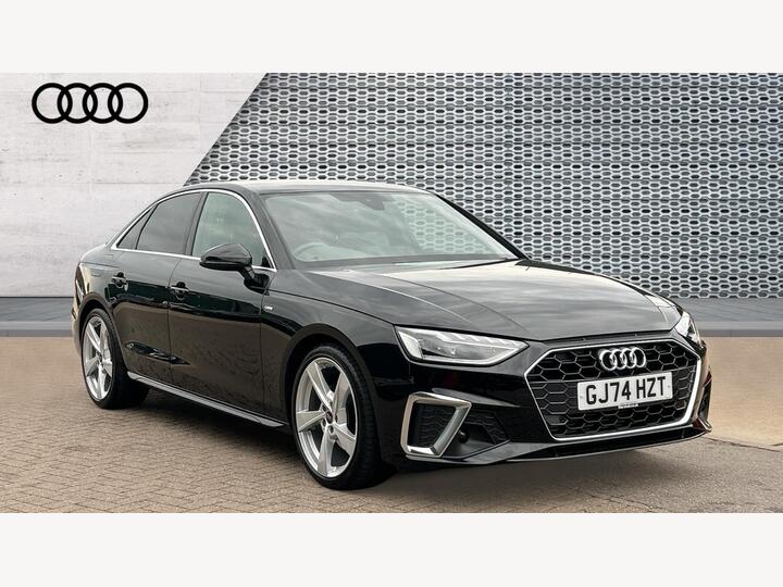 Audi A4 2.0 TFSI 35 S Line S Tronic Euro 6 (s/s) 4dr