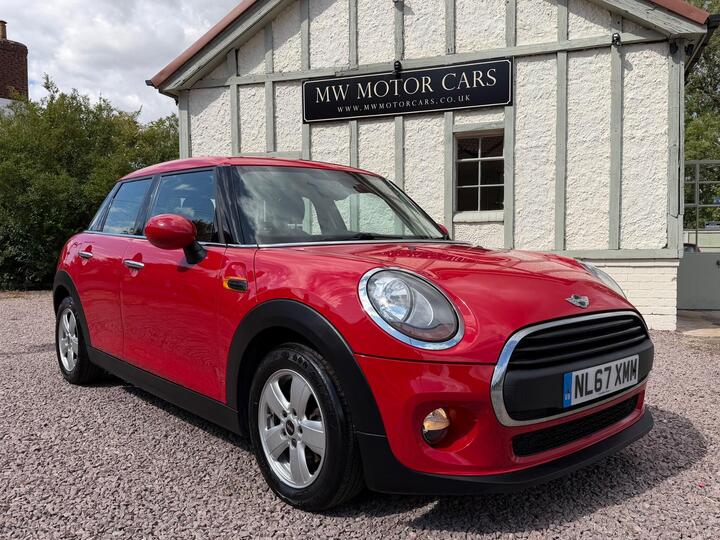 MINI Hatch 1.2 One Euro 6 (s/s) 5dr