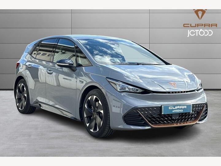 CUPRA Born E-Boost 59kWh V2 Auto 5dr