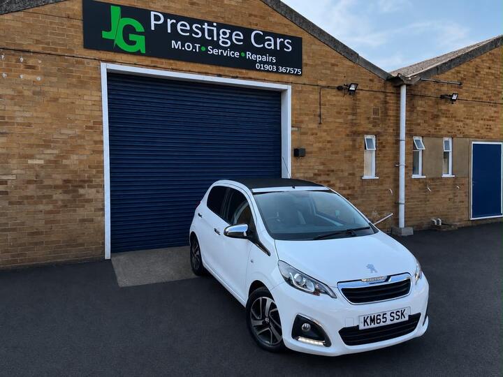 Peugeot 108 1.2 PureTech Allure Top! Euro 6 5dr