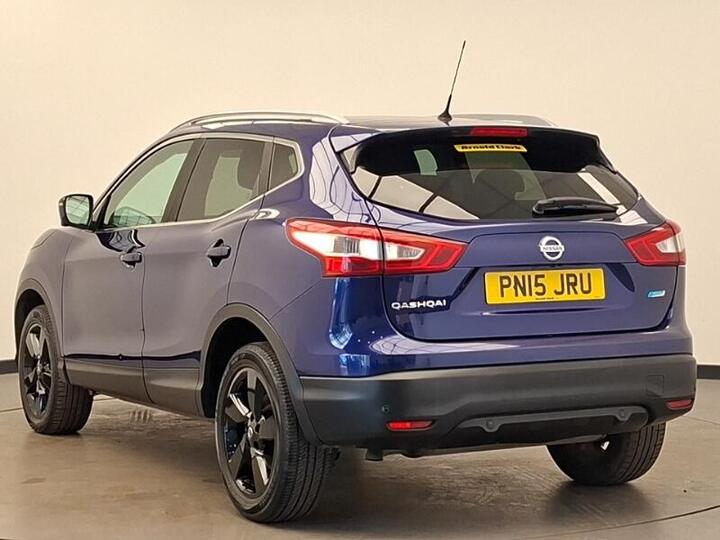 Nissan Qashqai 1.5 DCi N-tec+ 2WD Euro 5 (s/s) 5dr