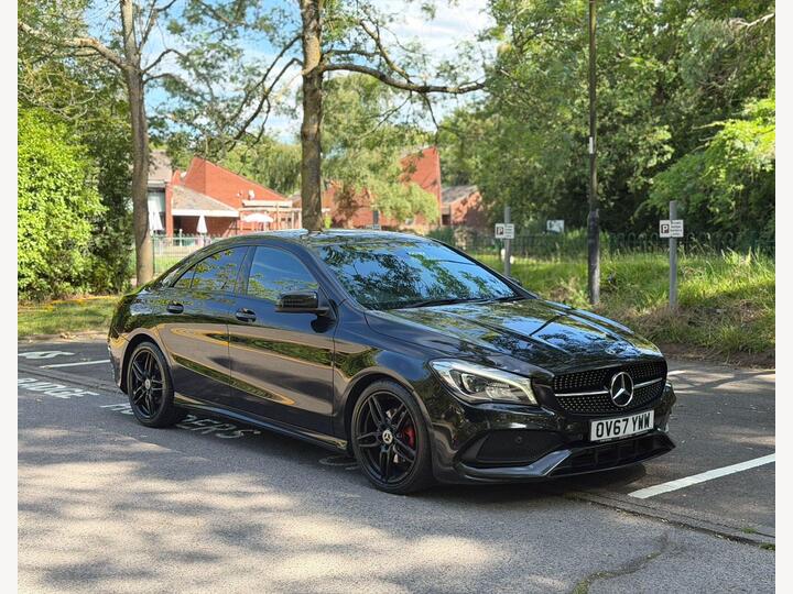 Mercedes-Benz CLA 1.6 CLA180 AMG Line Coupe Euro 6 (s/s) 4dr