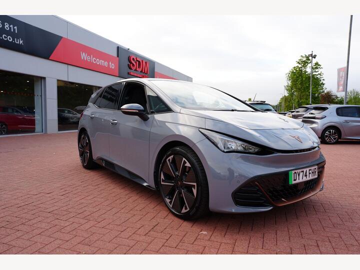 CUPRA Born E-Boost 59kWh V3 Auto 5dr