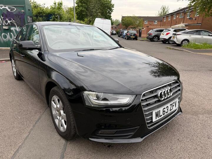 Audi A4 2.0 TFSI S Line Saloon 4dr Petrol S Tronic Quattro Euro 5 (s/s) (211 Ps)