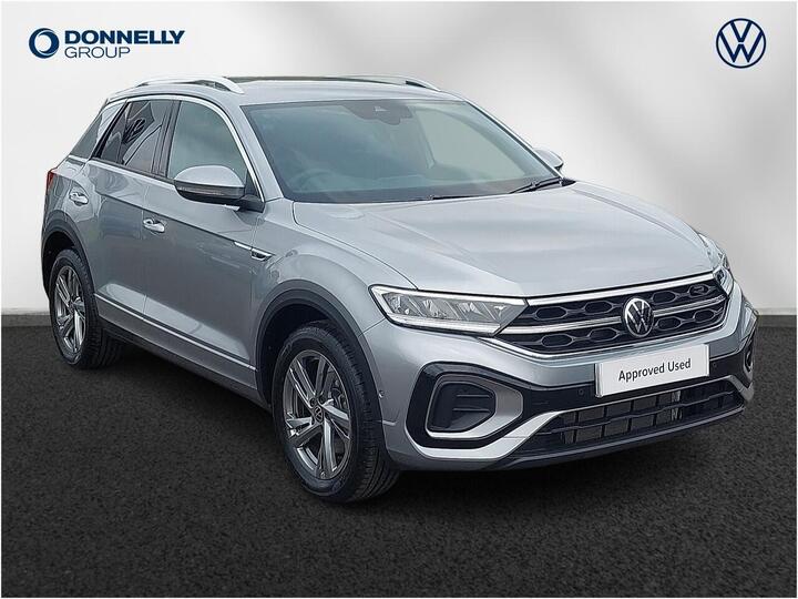 Volkswagen T-roc 2.0 TDI R-Line DSG Euro 6 (s/s) 5dr Volkswagen T-roc 2.0 TDI R-Line DSG Euro 6 (s/s) 5dr
