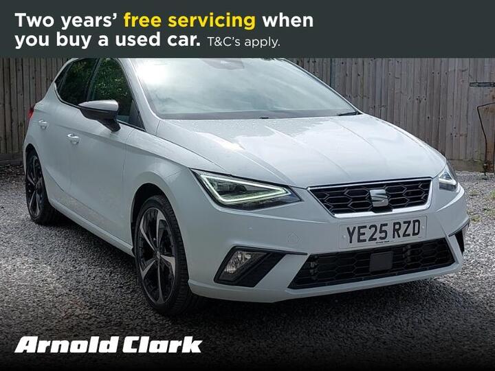 SEAT Ibiza 1.0 TSI FR Sport DSG Euro 6 (s/s) 5dr