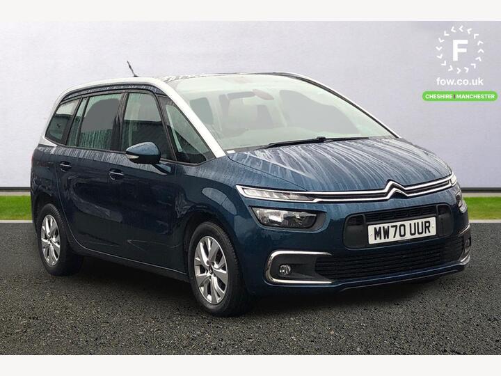 Citroen Grand C4 Spacetourer 1.5 BlueHDi Touch Plus Euro 6 (s/s) 5dr