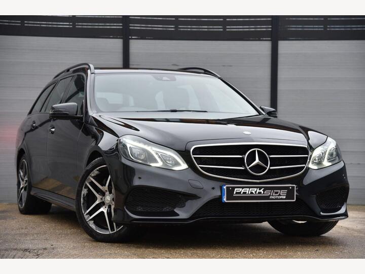 Mercedes-Benz E-CLASS 2.1 E220 BlueTEC AMG Night Edition G-Tronic+ Euro 6 (s/s) 5dr Mercedes-Benz E-CLASS 2.1 E220 BlueTEC AMG Night Edition G-Tronic+ Euro 6 (s/s) 5dr