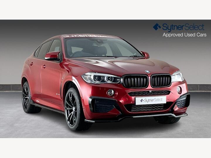 BMW X6 3.0 40d M Sport Auto XDrive Euro 6 (s/s) 5dr