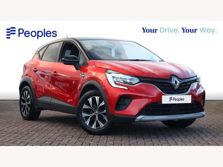 Renault Captur 1.0 TCe Limited Euro 6 (s/s) 5dr