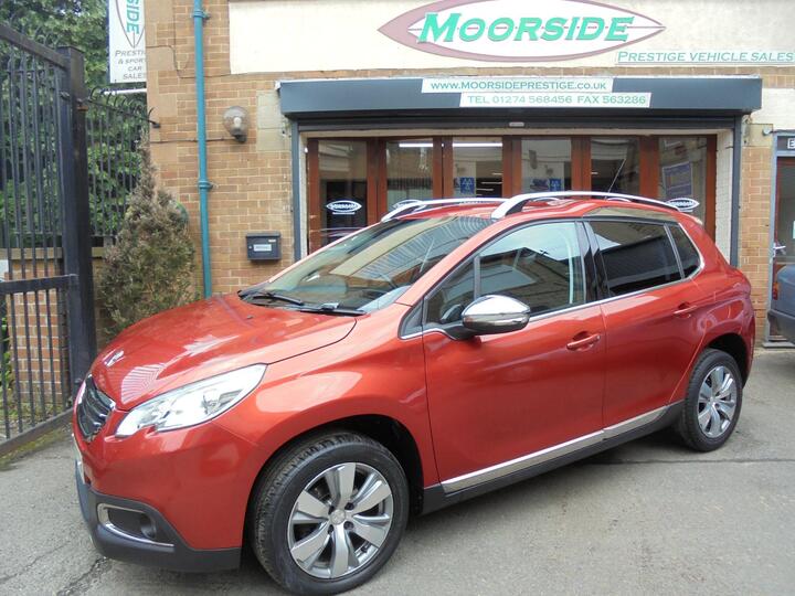 Peugeot 2008 1.6 E-HDi Allure EGC Euro 5 (s/s) 5dr