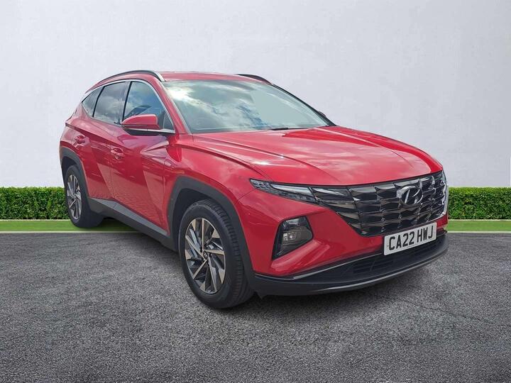 Hyundai TUCSON 1.6 T-GDi Premium Euro 6 (s/s) 5dr
