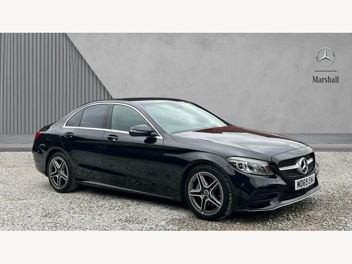 Mercedes-Benz C Class 1.5 C200 AMG Line Night Edition (Premium) G-Tronic+ Euro 6 (s/s) 4dr