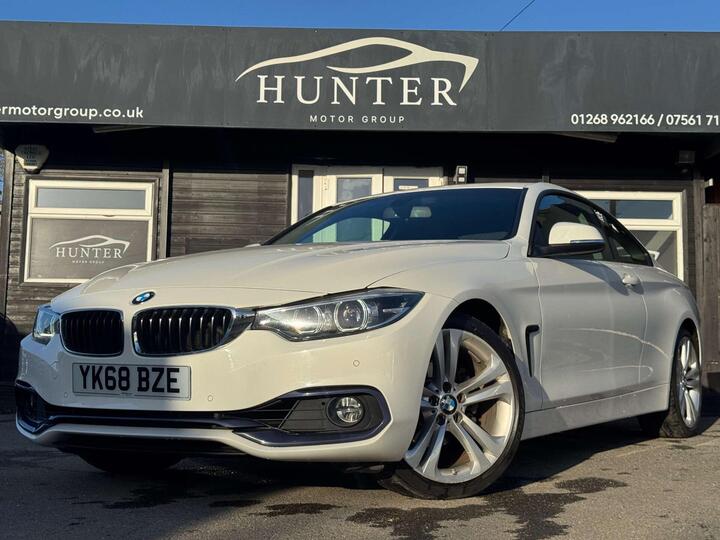 BMW 4 SERIES 2.0 420i GPF Sport Auto Euro 6 (s/s) 2dr BMW 4 SERIES 2.0 420i GPF Sport Auto Euro 6 (s/s) 2dr