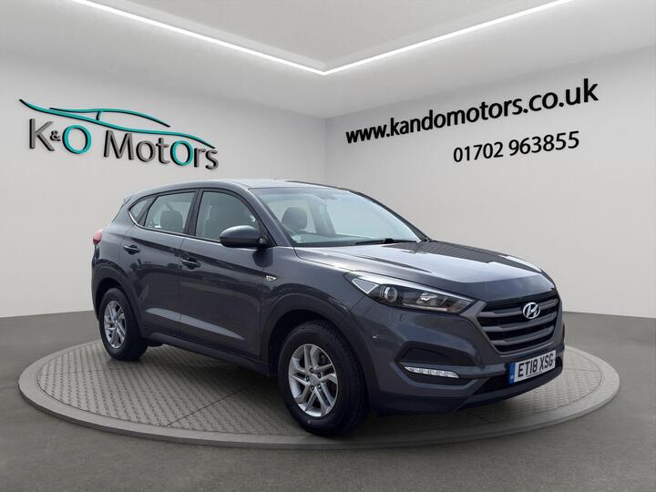 Hyundai TUCSON 1.7 CRDi Blue Drive S Euro 6 (s/s) 5dr