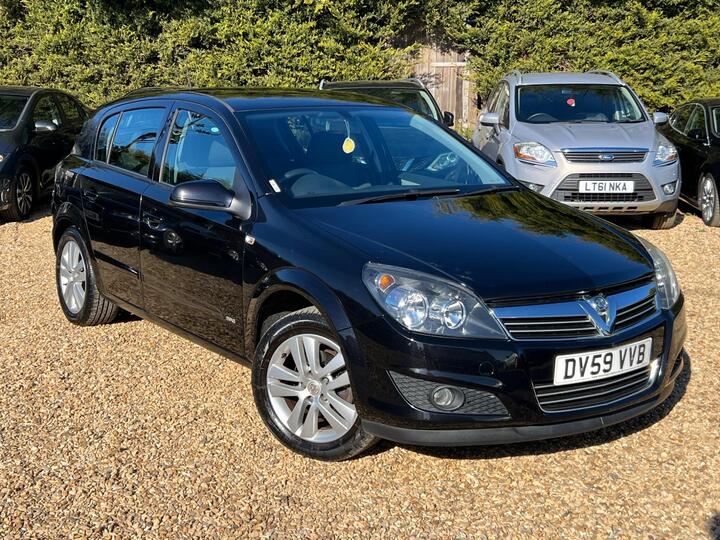 Vauxhall Astra 1.6i 16v SXi 5dr Vauxhall Astra 1.6i 16v SXi 5dr