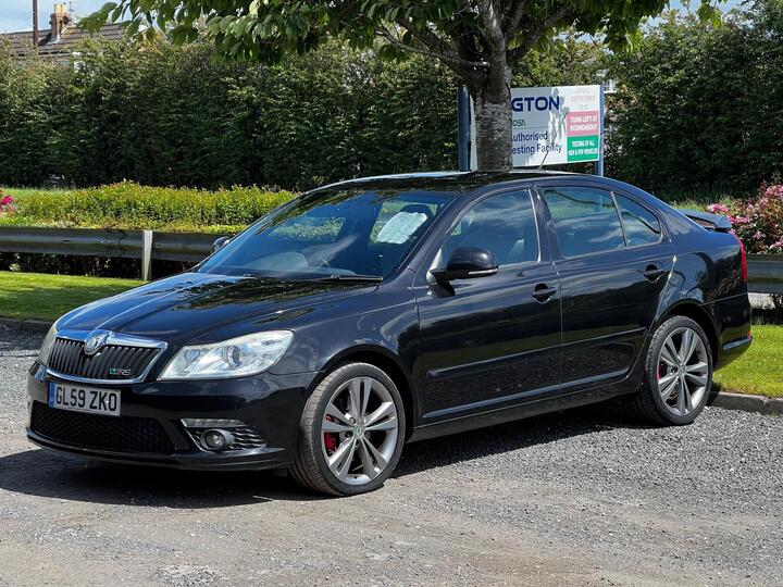 Skoda Octavia 2.0 TDI VRS Limited Edition Euro 4 5dr