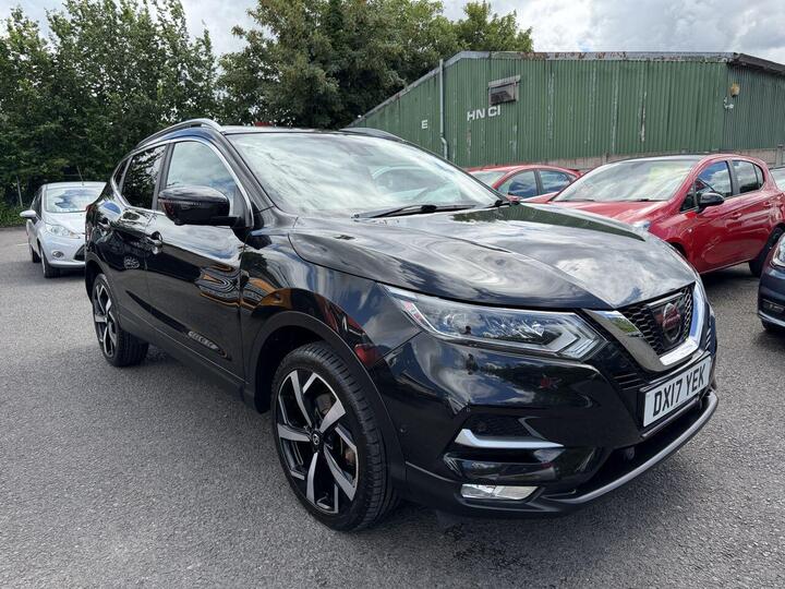 Nissan QASHQAI 1.6 DCi Tekna Euro 6 (s/s) 5dr