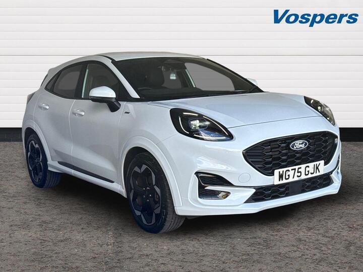 Ford Puma 1.0T EcoBoost MHEV ST-Line X DCT Euro 6 (s/s) 5dr