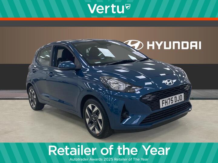 Hyundai I10 1.0 [63] Advance 5dr Auto [Nav] Petrol Hatchback