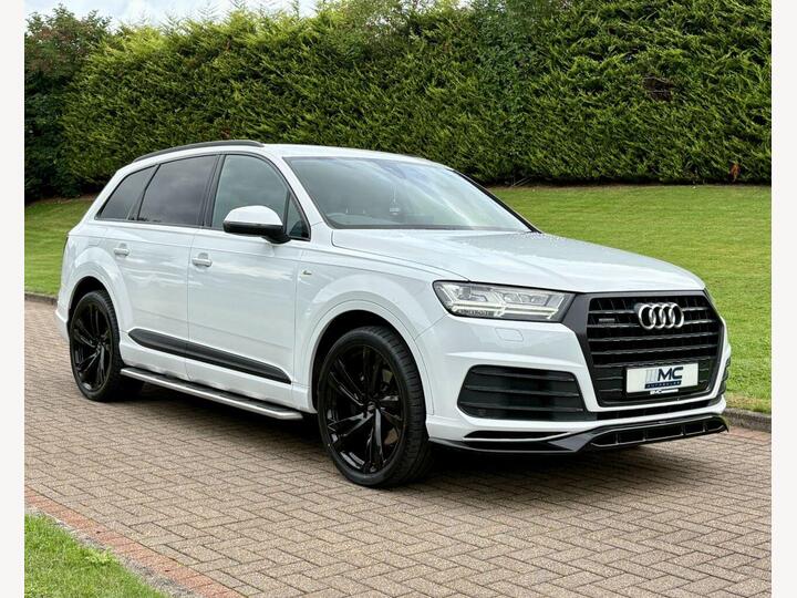 Audi Q7 3.0 TDI V6 S Line Tiptronic Quattro Euro 6 (s/s) 5dr