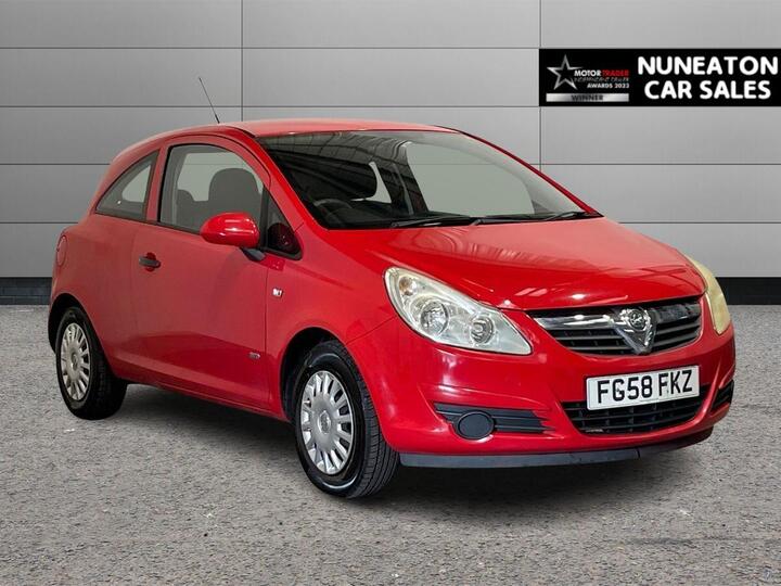 Vauxhall CORSA 1.0i 12v Life 3dr