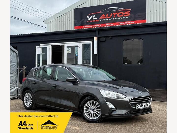 Ford Focus 1.0T EcoBoost Titanium Euro 6 (s/s) 5dr
