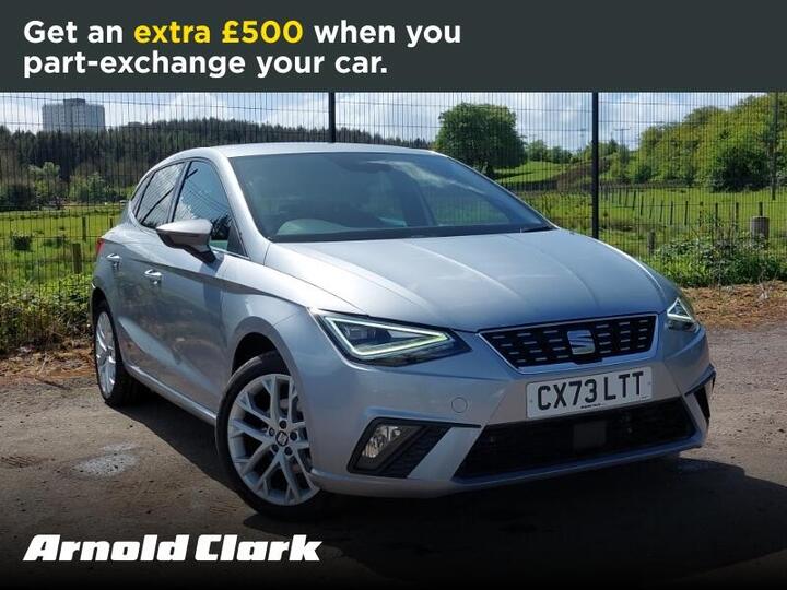 SEAT Ibiza 1.0 TSI XCELLENCE DSG Euro 6 (s/s) 5dr