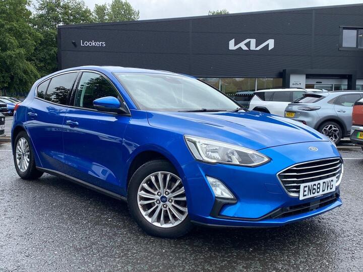 Ford FOCUS 1.0T EcoBoost Titanium Euro 6 (s/s) 5dr