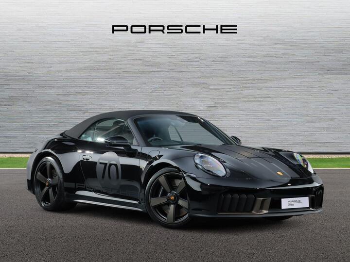 Porsche 911 3.6 T-Hybrid 992 Spirit 70 PDK Euro 6 (s/s) 2dr