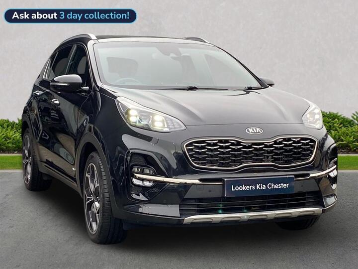 Kia SPORTAGE Sportage 1.6T GDi ISG Gt-line 5Dr DCT Auto [awd] Estate