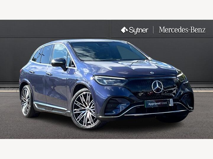 Mercedes-Benz EQE EQE 350 91kWh AMG Line Edition Auto 4MATIC 5dr