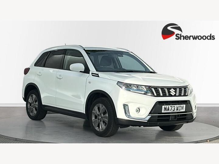Suzuki Vitara 1.5 SZ-T AGS Auto Euro 6 (s/s) 5dr