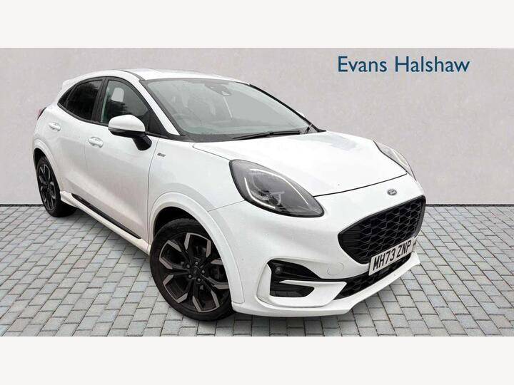 Ford PUMA HATCHBACK 1.0T EcoBoost MHEV ST-Line X Euro 6 (s/s) 5dr