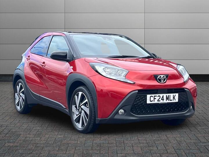 Toyota Aygo X 1.0 VVT-i Edge X-shift Euro 6 (s/s) 5dr