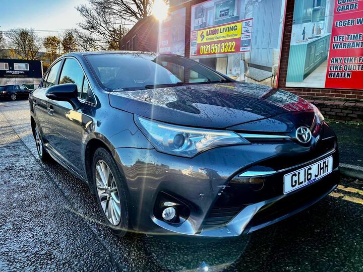 Toyota Avensis 1.8 V-Matic Business Edition Euro 6 4dr