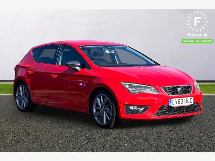 SEAT Leon 2.0 TDI CR FR Euro 5 (s/s) 5dr