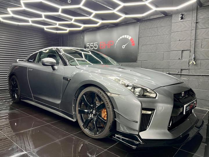 Nissan GT-R 3.8 V6 Auto 4WD Euro 4 2dr