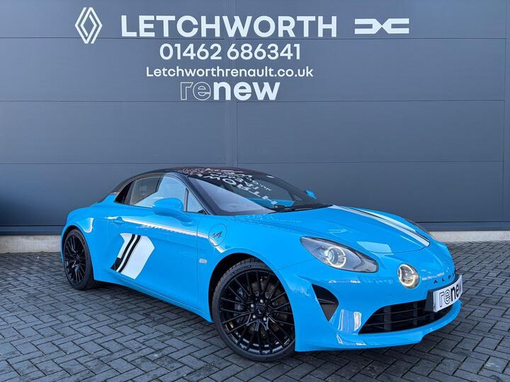 Alpine A110 1.8 Turbo San Remo 73 DCT Euro 6 2dr