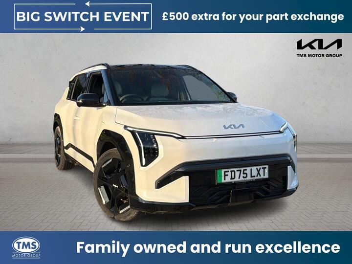 Kia EV3 81.4kWh GT-Line S Auto 5dr