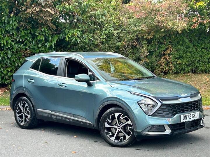 Kia Sportage 1.6 T-GDi 3 Euro 6 (s/s) 5dr