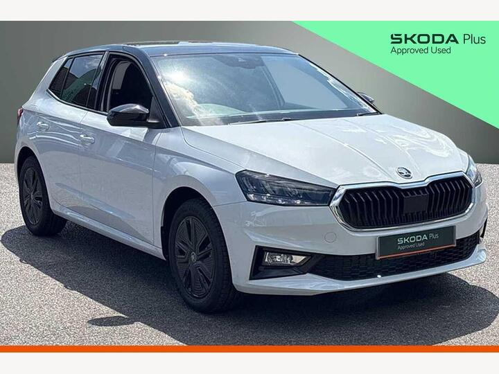 Skoda FABIA 1.0 TSI Design Edition DSG Euro 6 (s/s) 5dr