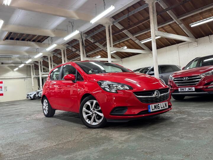 Vauxhall Corsa 1.4i EcoFLEX Sting Euro 6 5dr Vauxhall Corsa 1.4i EcoFLEX Sting Euro 6 5dr