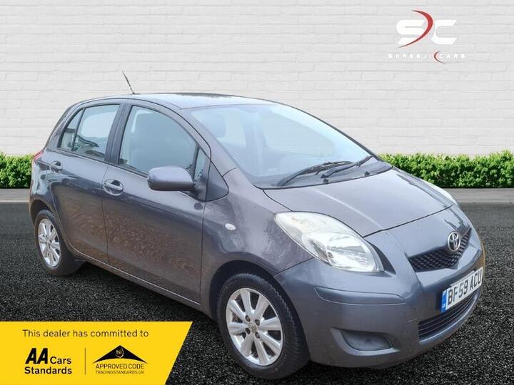 Toyota Yaris 1.33 Dual VVT-i TR Euro 4 (s/s) 5dr